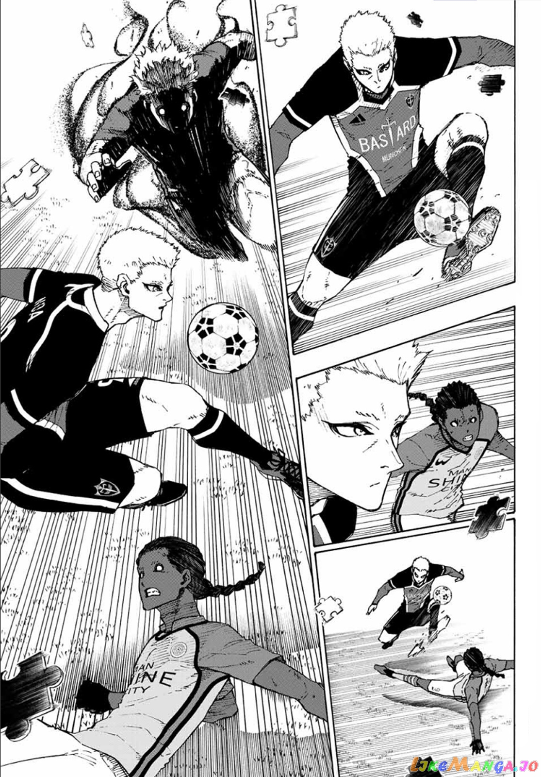 Blue Lock Chapter 200 image 05